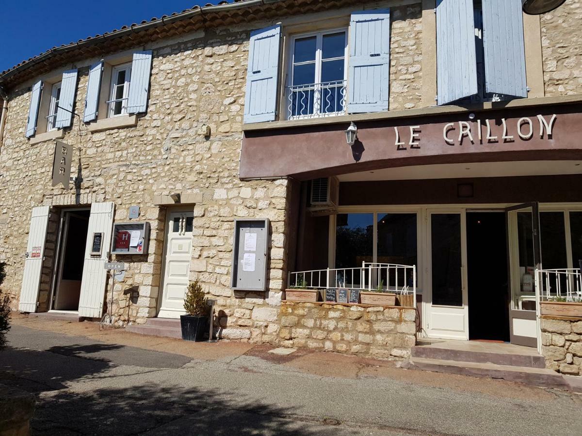 Hotel Le Crillon à Murs  Extérieur photo